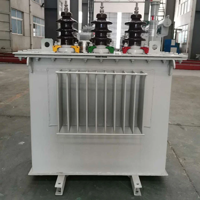 अनुदैर्ध्य तेल मार्गासह 100kVA ट्रान्सफॉर्मर स्पायरल कॉइल